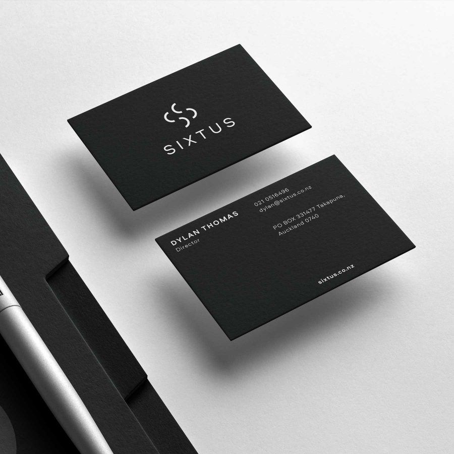 Business Card Design NZ • Business Cards Maker • White Rabbit