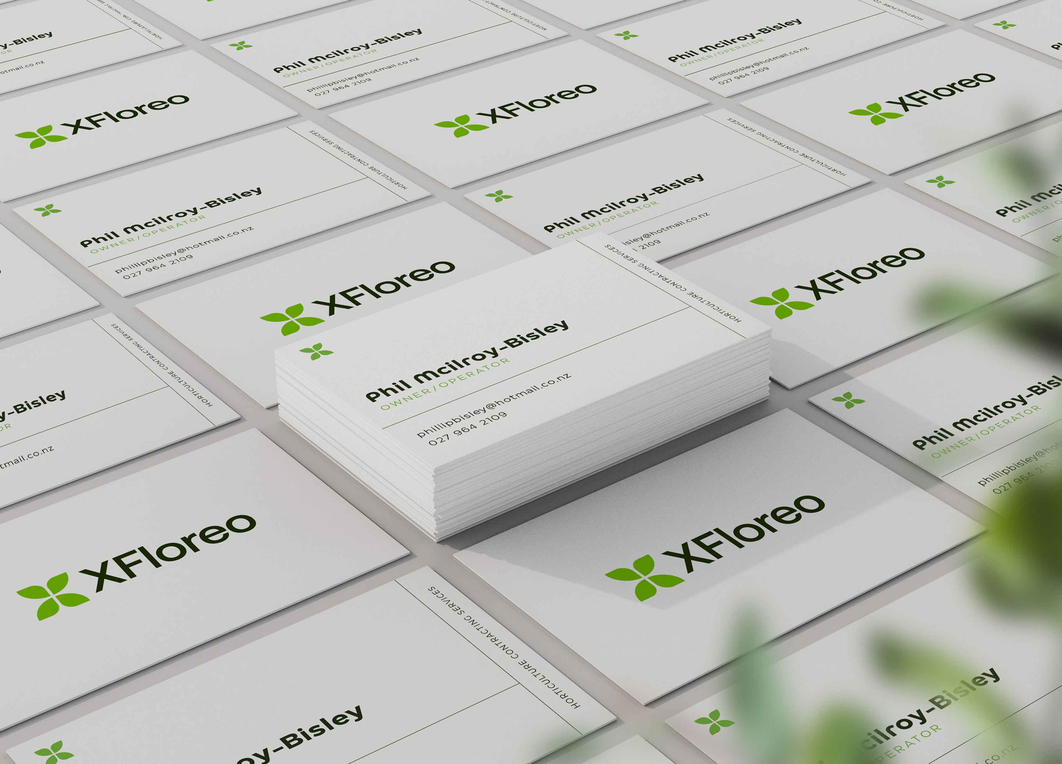 Business card design