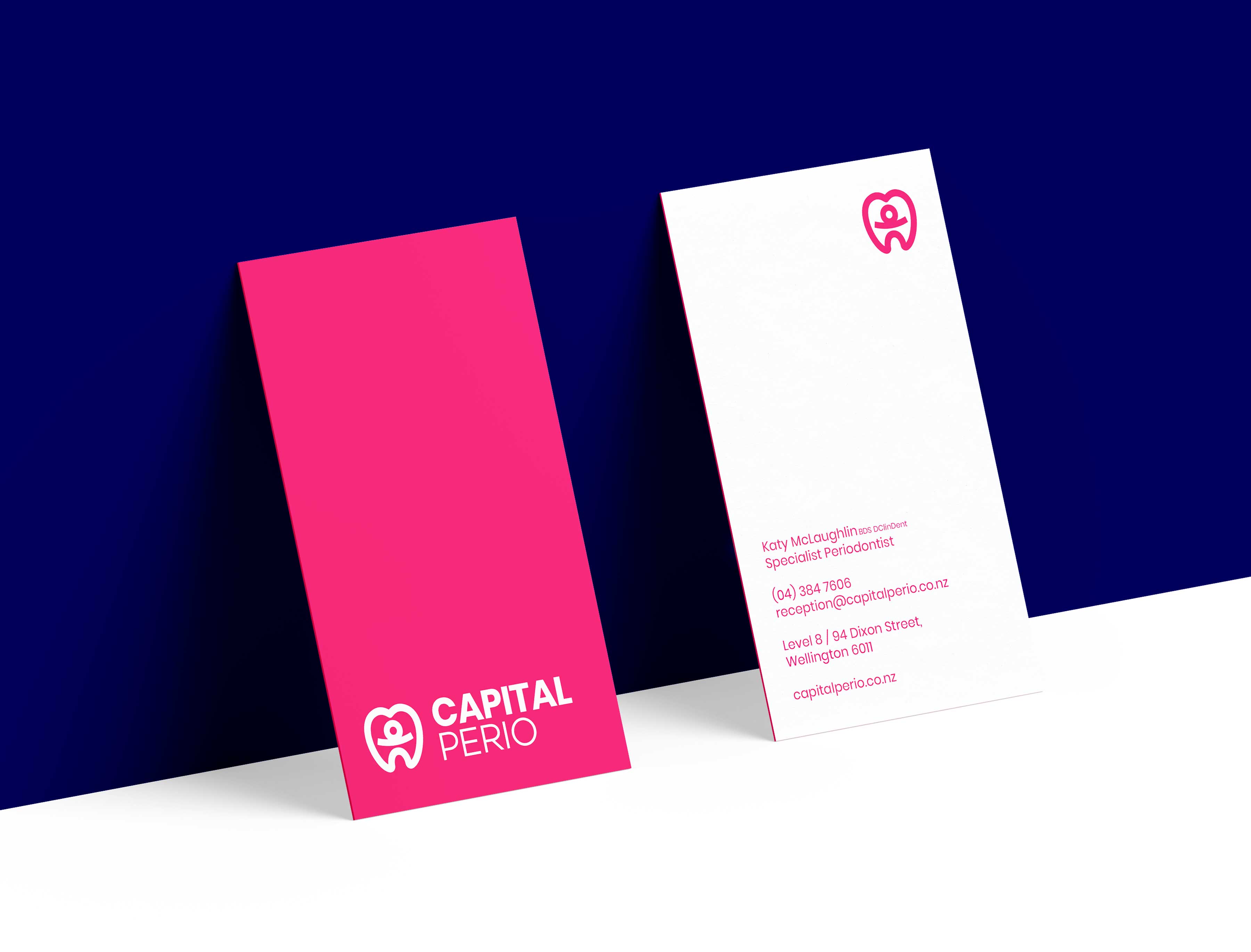 Business card design in New Zealand
