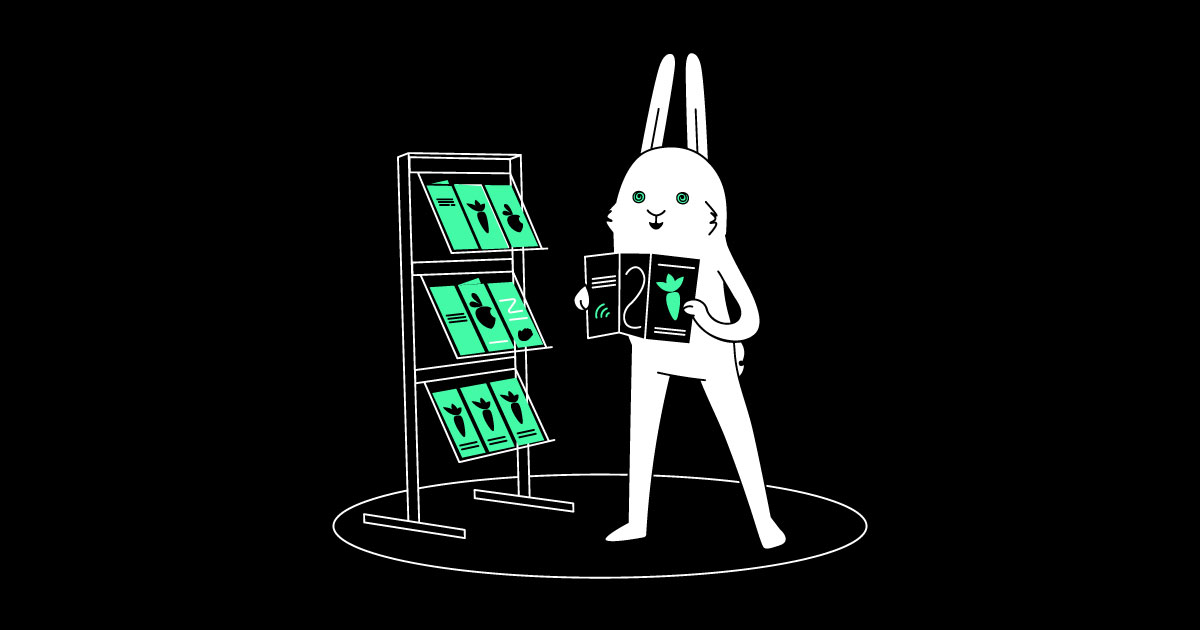 Create Rabbit Using Brochure Brochure Design NZ • Graphic Brochure Design • White Rabbit