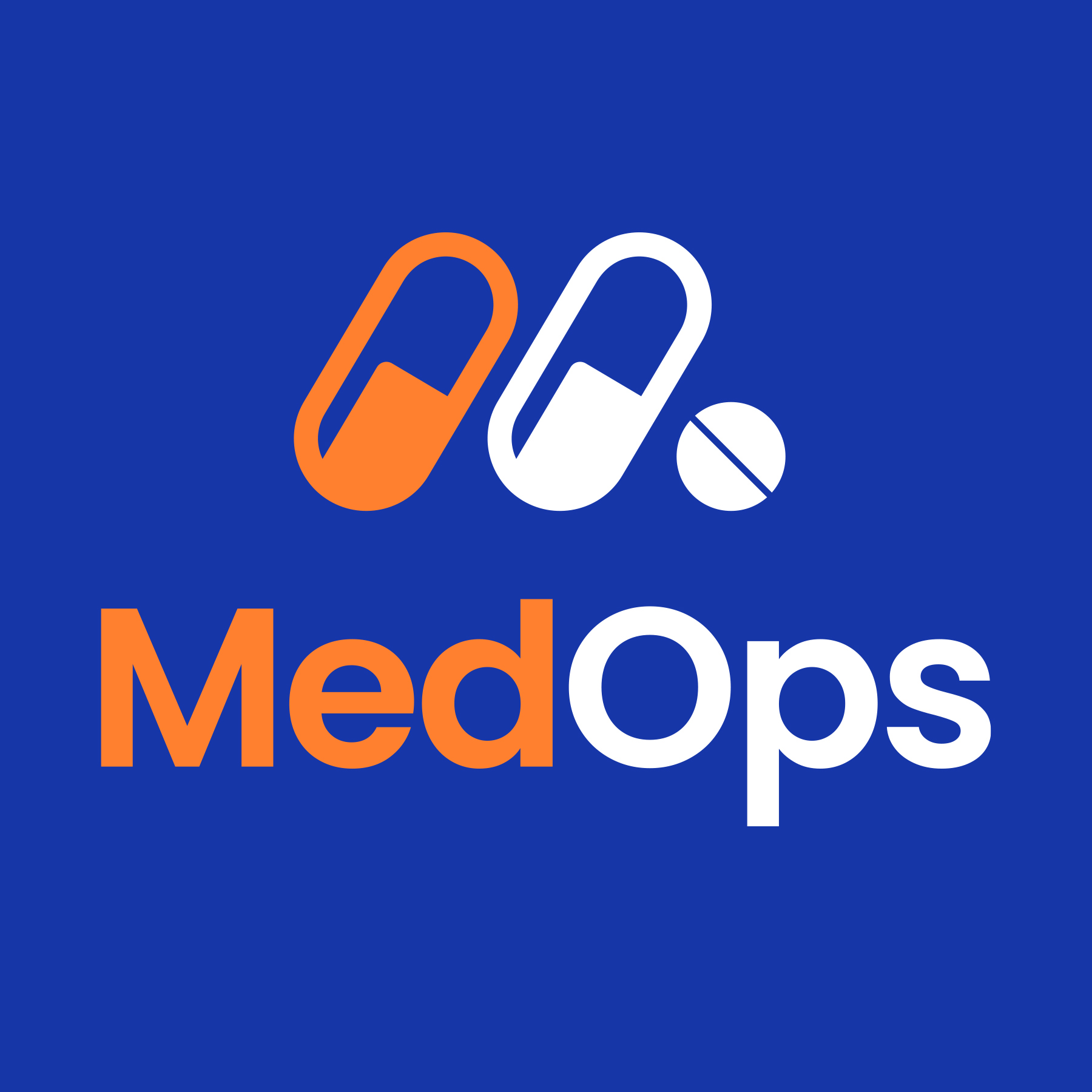Medicine Logo Design MedOps White Rabbit medicine-logo-design-medops-white-rabbit