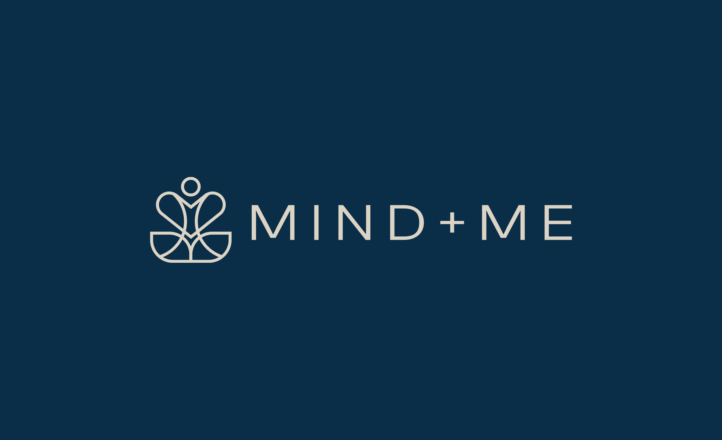 Logo design made up of a heart and leaf shape for a superfood company