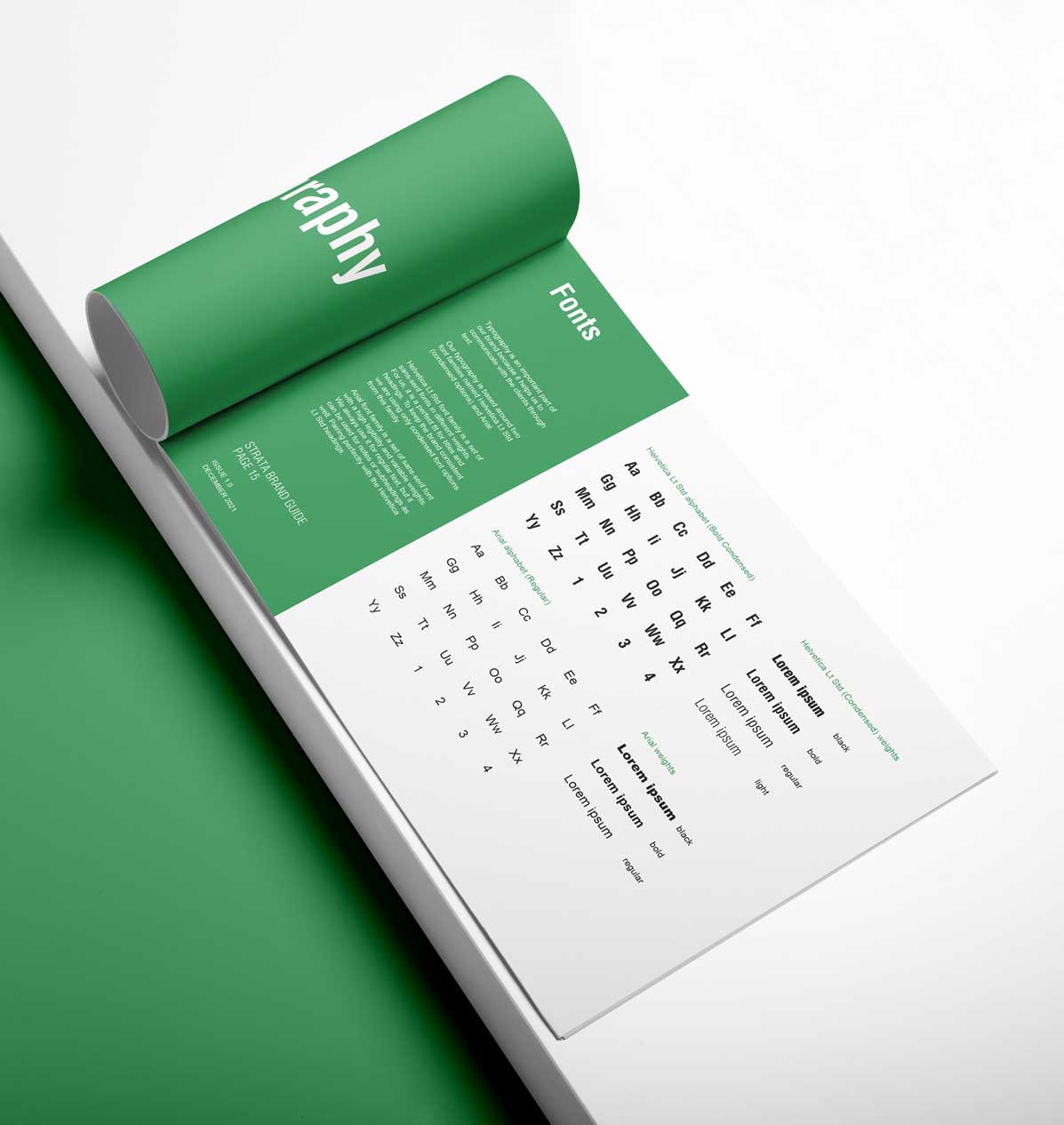What’s included in a typical brand guidelines document