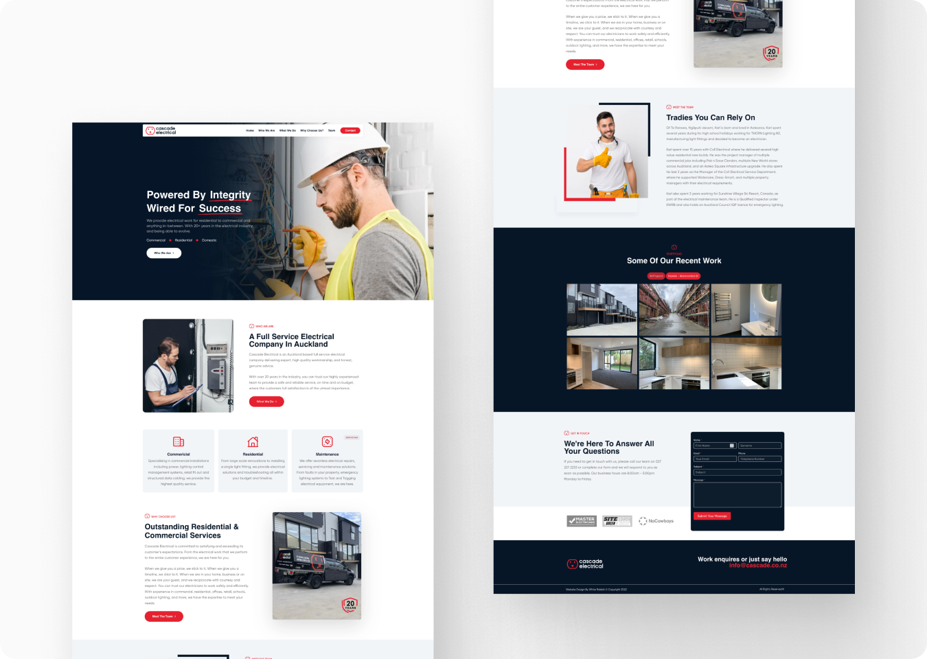 Must-have pages for an effective business website