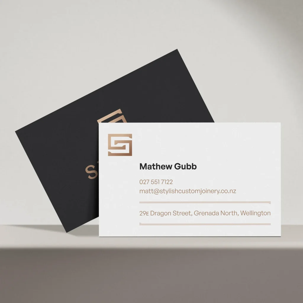 interior design business cards