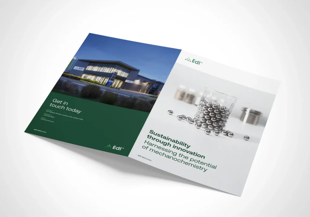 Outer brochure design