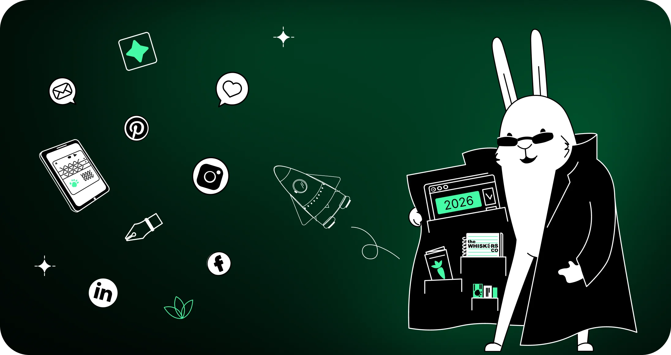 White Rabbit thumbnail illustration of Design trends to watch out for in 2026