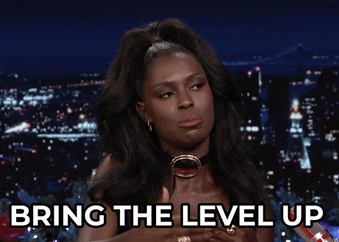 Jimmy Fallon bring the level up GIF by The Tonight Show