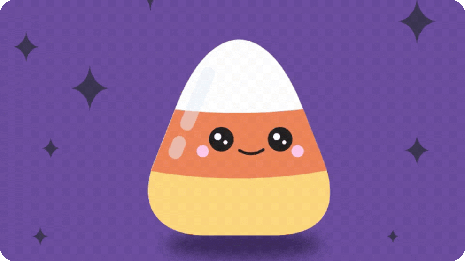 Digi-cute 3D character illustration example for youth-oriented branding