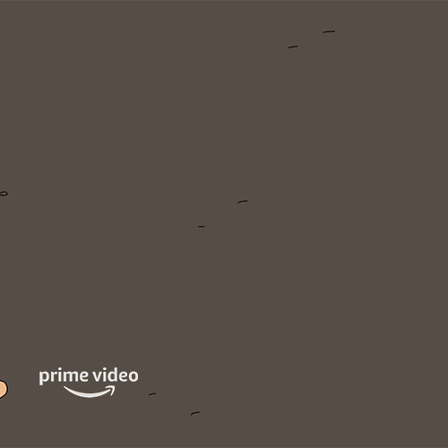 Different coloured children holding hands together gif