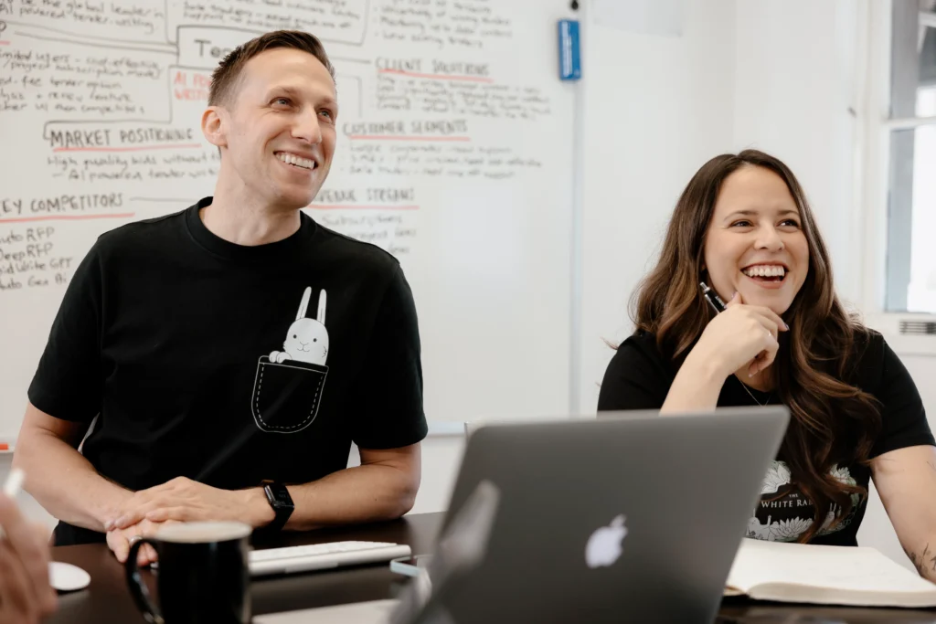 White rabbit team happy with new ecommerce marketing strategy