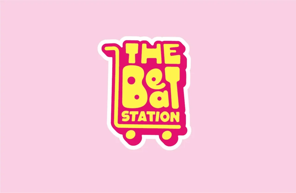 White rabbit logo example for The Beat Station company