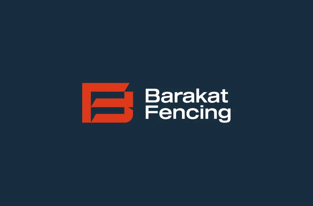 White Rabbit Client logo design for fencing company