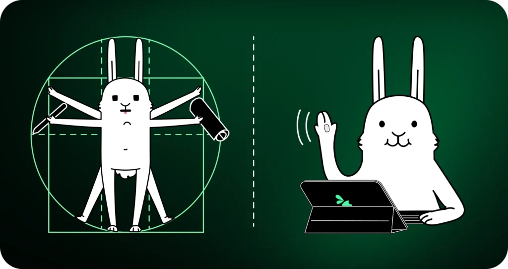 Ai vs Designers White Rabbit custom thumbnail