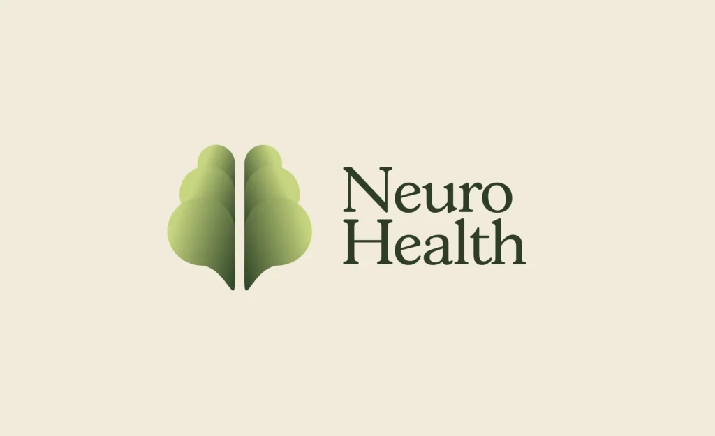 White Rabbit client logo design for health company