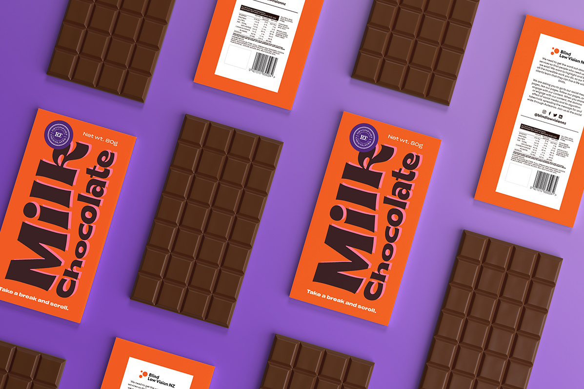 Creative chocolate packaging design