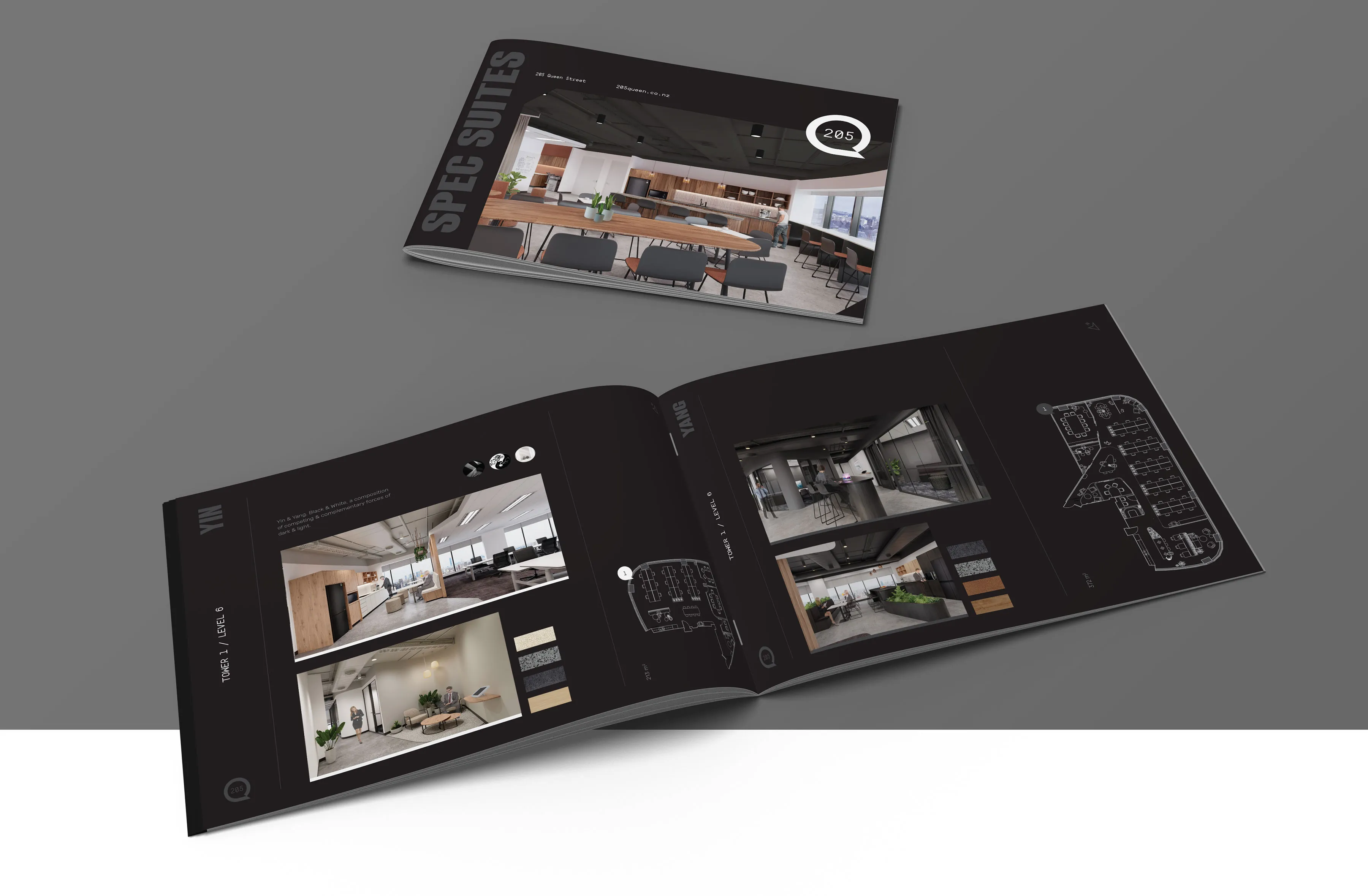A high end booklet design for Christchurch, NZ business