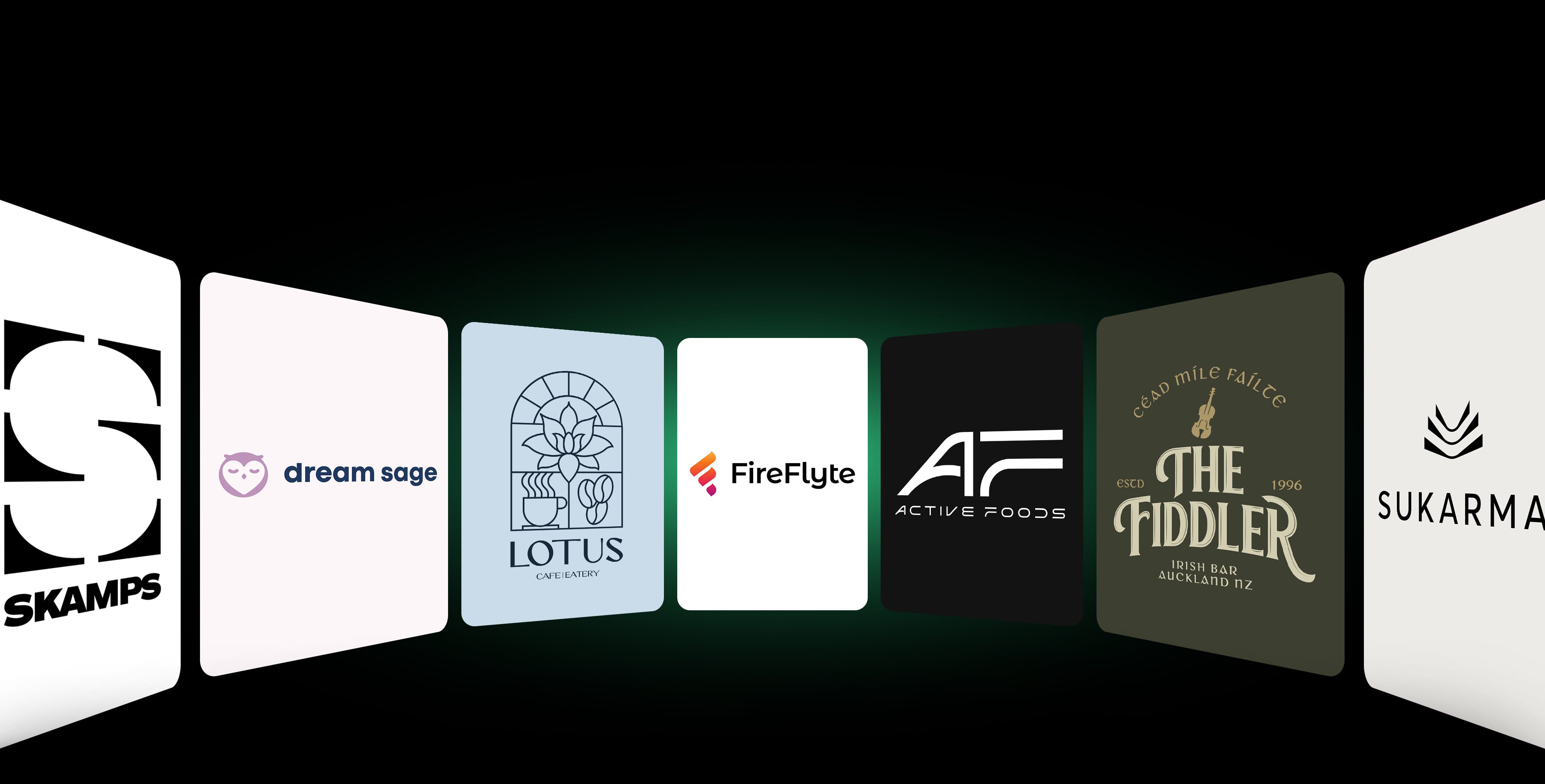 Some of the recent website projects from our logo designers