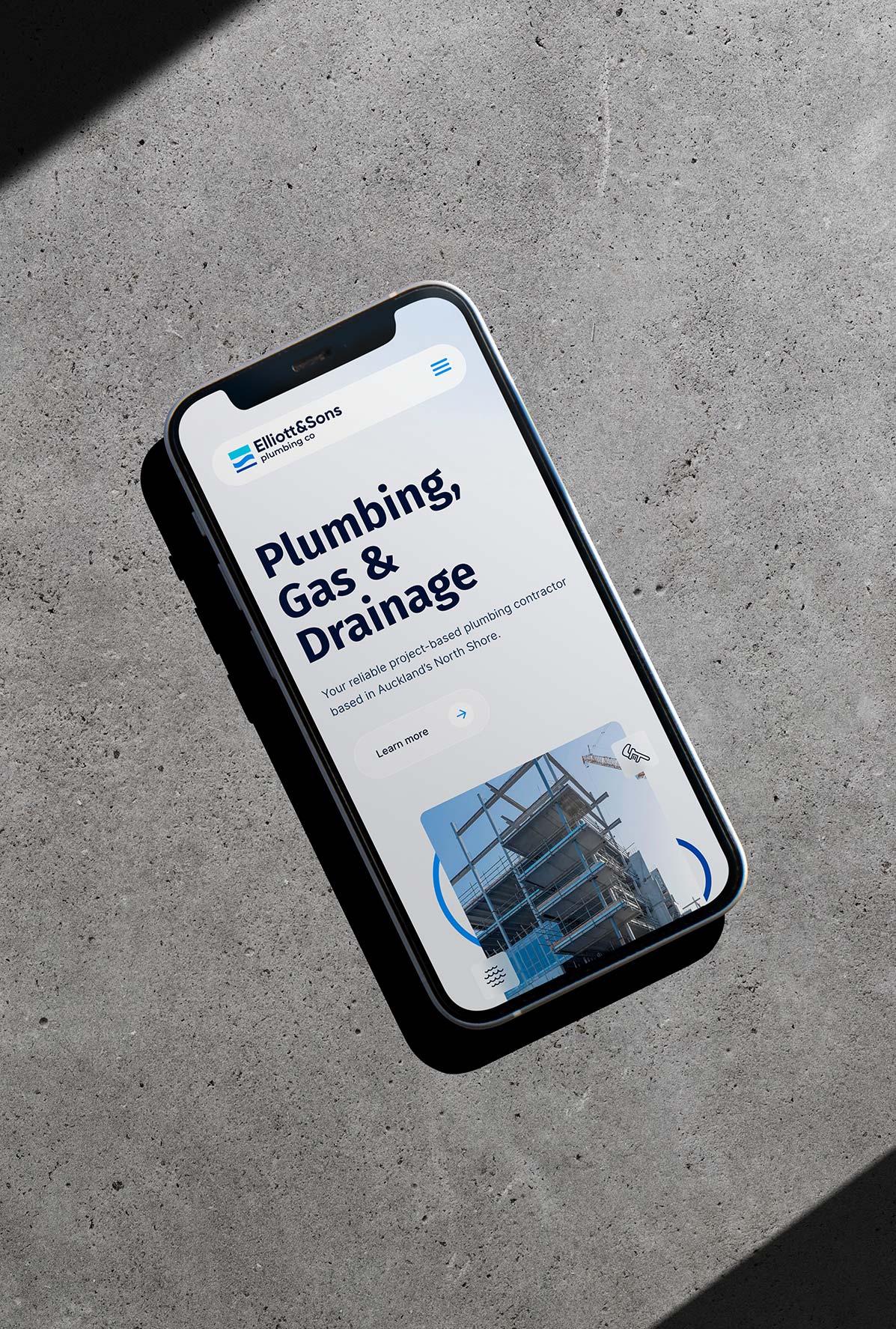 Pixel perfect, mobile-first design