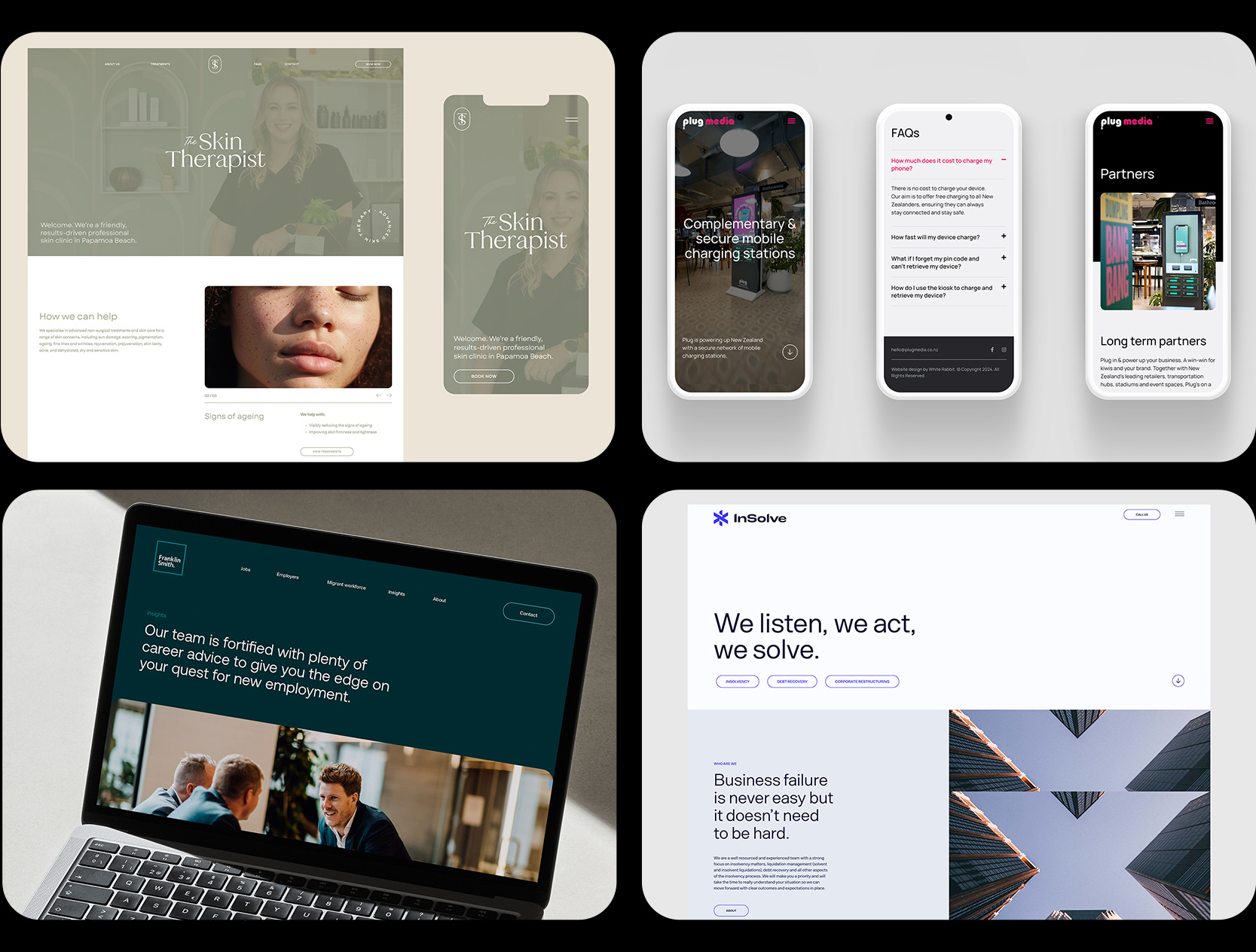a look at some of the website designs for christchurch businesses