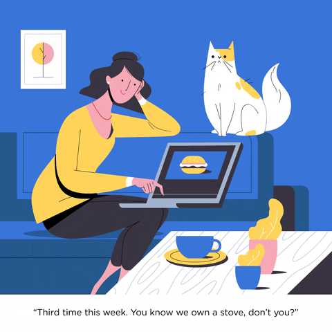 Women ordering Fast Food GIF by Anchor Point